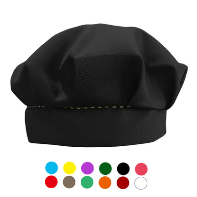 Traje de Cocinero para Bebé con Gorro y Babero Negro - Image 5