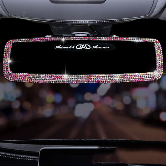 Espejo Retrovisor Interior HD con Decoración Premium - Image 6