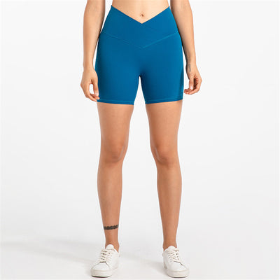 Shorts Deportivos Ajustados para Yoga y Running Mujer - Image 13