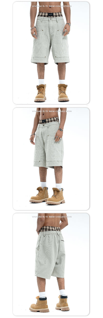 Shorts de Trabajo Pure Cotton - Comodidad y Estilo para Hombre - Image 7