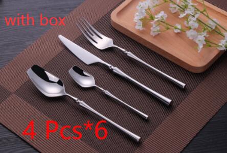 Juego de 4 Cucharas de Acero Inoxidable Premium - Image 65