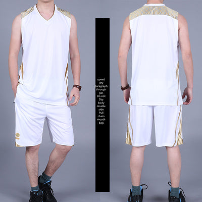 Conjunto Deportivo Hombre Verano - Chaleco Sin Mangas y Shorts Running - Image 10
