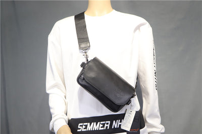 Bolsa Mensajera Hombre Banda Ancha Liso - Image 12