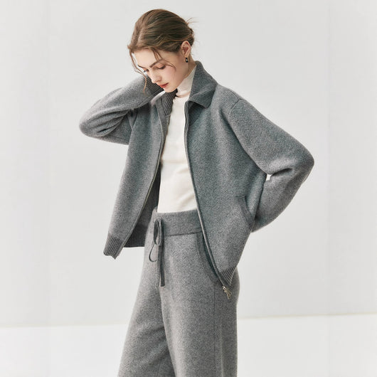 Cardigan de Cachemira con Cierre Elegante - Image 17