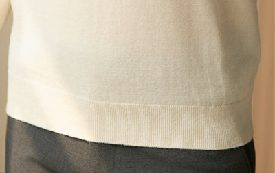 Suéter Cuello Alto Lana Pura Hombre Térmico Ajustado - Image 7