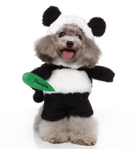 Disfraz para Mascotas Bípedo Divertido - Ropa de Perro para Halloween y Navidad
