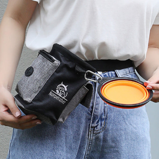 Set de Entrenamiento Canino 3 en 1: Cuerda, Comedero y Correa