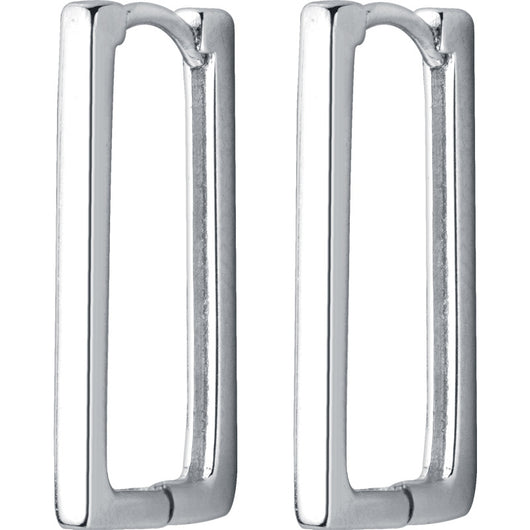 Aretes Rectangulares Calados de Moda - Image 2
