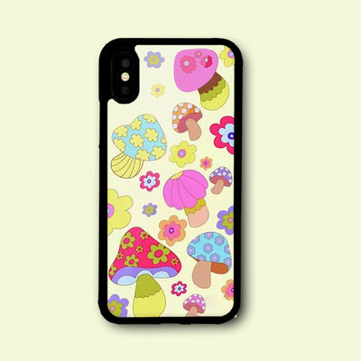 Funda para Teléfono Setas Coloridas Estilo Europeo y Americano