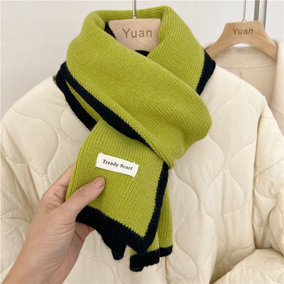 Bufanda Térmica con Cuello para Mujer - Abrigo Suave y Cálido