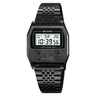 Reloj Digital Minimalista Retro Resistente al Agua para Hombre - Image 2