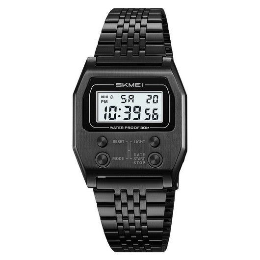 Reloj Digital Minimalista Retro Resistente al Agua para Hombre - Image 2