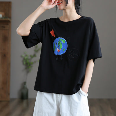 Blusa Fresca de Verano para Mujer - Camiseta Básica Ligera y Cómoda - Image 2