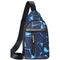 Vertical Individual Layer Azul