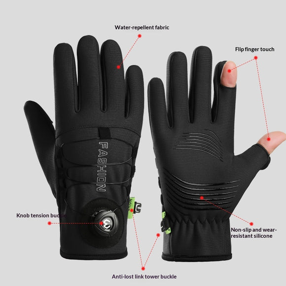 Guantes Térmicos para Ciclismo en Invierno