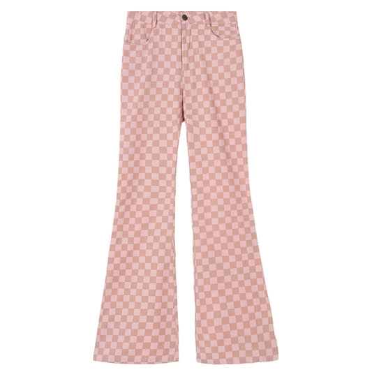 Pantalones Casuales Versátiles de Corte Clásico