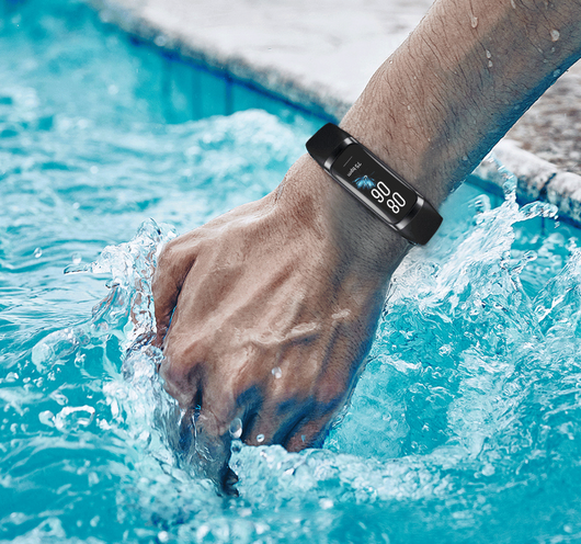 Reloj Inteligente C60 con Monitoreo de Temperatura Corporal y Resistencia al Agua - Image 8