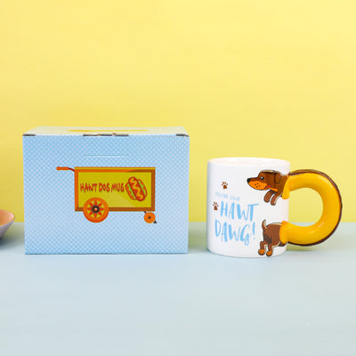 Taza de Cerámica con Diseño de Perro Salchicha Adorable - Image 10