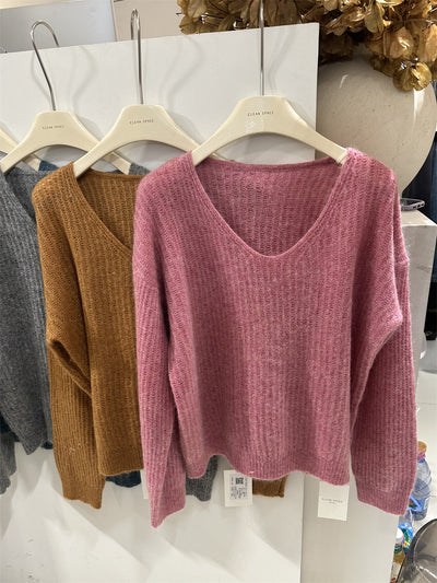 Suéter de Lana Premium para Mujer - Pullover Suave y Acogedor - Image 6