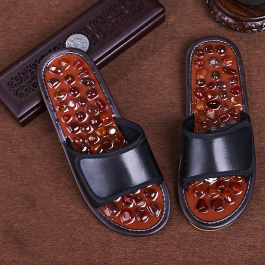 Pantuflas de Masaje con Piedras Pebble - Image 6