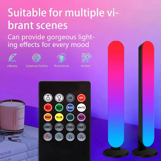 Luz LED RGB Ambiental Bluetooth con Sincronización Musical - Image 4