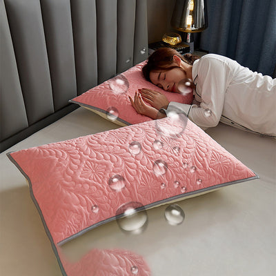 Protectores de Almohada Impermeables Resistentes al Aceite - Pack de 2 - Image 16
