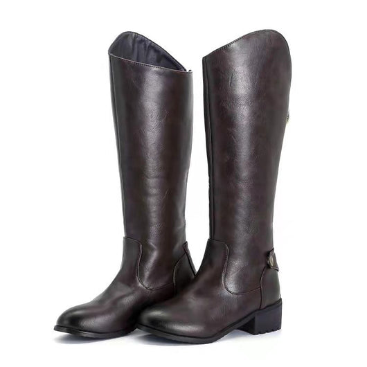 Botas Casuales Knight de Moda Elevada para Mujer - Image 6