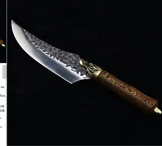 Cuchillo de Acero Inoxidable Wolf Sever - Filo Duradero y Fácil de Afilar - Image 2