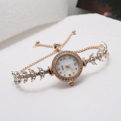 Reloj Pulsera Extraíble de Moda Simple para Mujer - Image 3