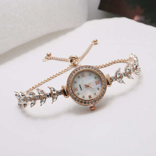 Reloj Pulsera Extraíble de Moda Simple para Mujer - Image 3