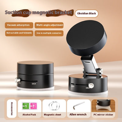 Soporte Magnético Plegable para Teléfono de Auto con Ventosa - Image 9