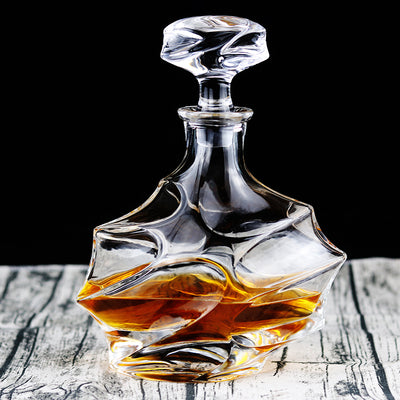 Decantador de Cristal Premium Flexible - Whiskey Sin Plomo - Image 5