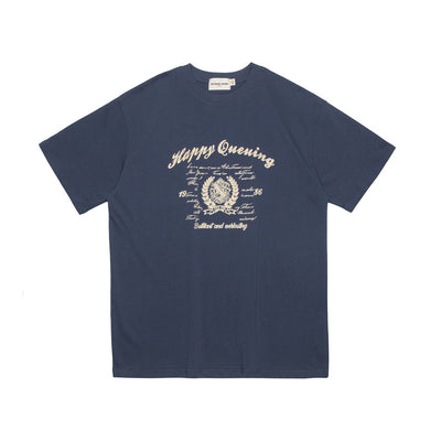 Camiseta Estampada con Letras para Hombre - Image 8