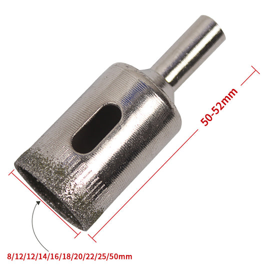 Broca Diamantada para Perforar Vidrio y Mármol - Image 3