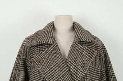 Abrigo de Lana Gruesa para Mujer - Otoño e Invierno - Image 12
