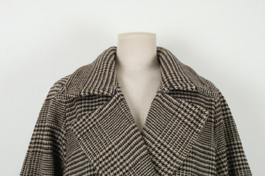 Abrigo de Lana Gruesa para Mujer - Otoño e Invierno - Image 12