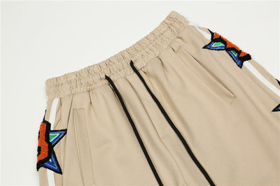 Shorts Casuales con Cordón y Estampado de Letras para Hombre - Image 12