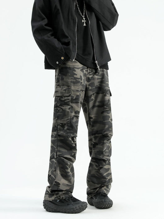 Pantalones Denim Paracaidista con Diseño Fashion - Image 5