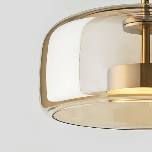 Lámpara de Techo Colgante de Cristal para Sala y Dormitorio - Image 12