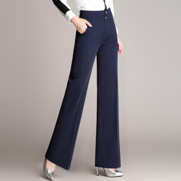 Pantalones Anchos Talla Grande para Mujer - Comodidad y Estilo Casual