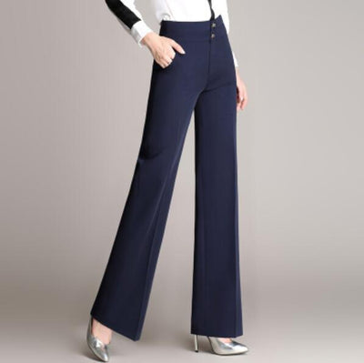 Pantalones Anchos Talla Grande para Mujer - Comodidad y Estilo Casual