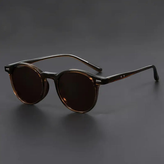 Gafas de Sol Vintage Redondas Unisex - Colección Retro - Image 6
