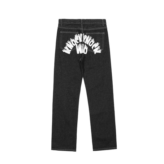 Pantalones Rectos Sueltos Tendencia Otoño Casual - Image 4