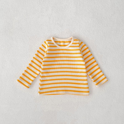 Conjunto de Dos Piezas a Rayas para Bebé - Estilo Casual y Cómodo - Image 5