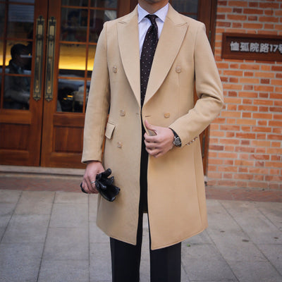 Abrigo de Lana Corte Slim Británico - Image 14