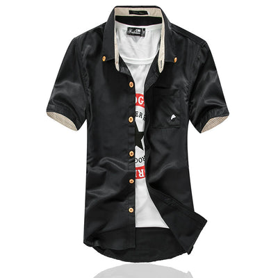 Camisas de Hombre con Bordado Elegante - Image 12