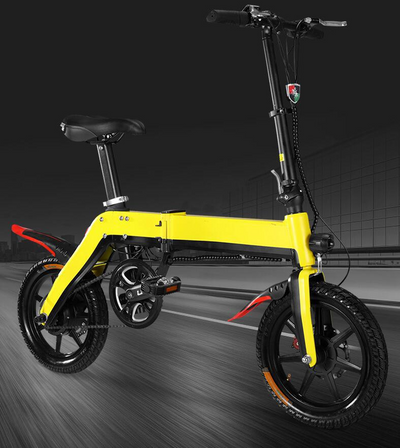 Bicicleta Eléctrica Plegable - Movilidad Urbana Inteligente - Image 13
