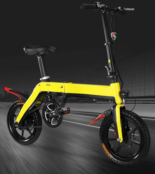 Bicicleta Eléctrica Plegable - Movilidad Urbana Inteligente - Image 13