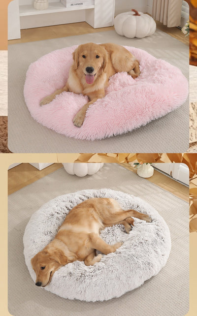 Cama Redonda Premium para Mascotas - Cómodo Refugio Cálido - Image 33