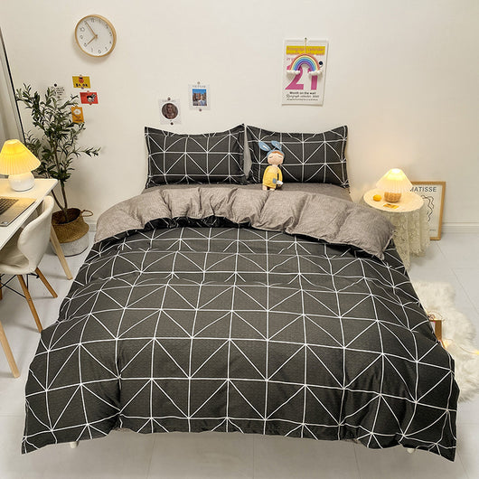 Juego de Cama 4 Piezas: Sábanas y Edredón - Image 15